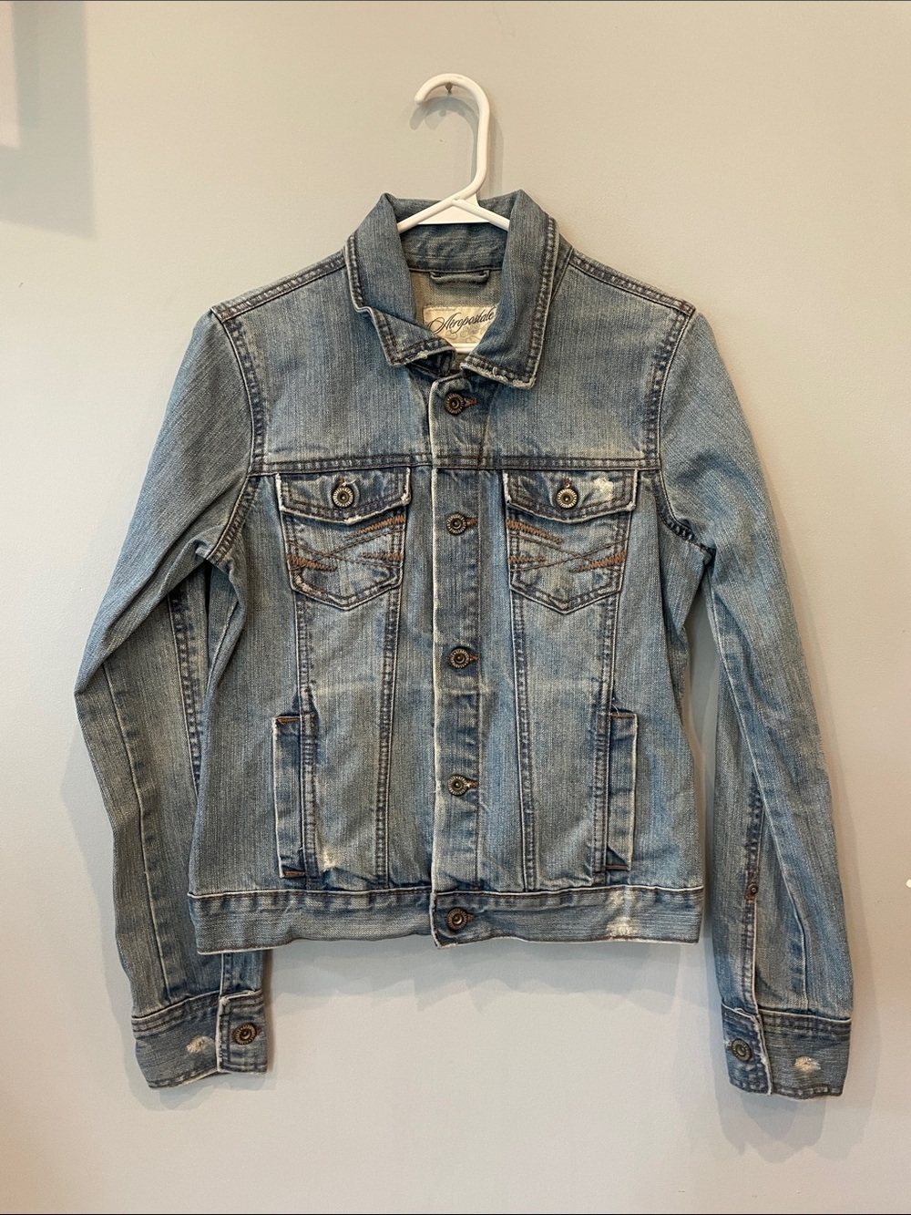 Aeropostale denim jacket